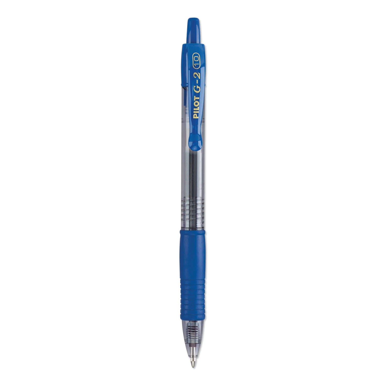 Pilot G2 Premium Blue Retractable Gel Pens (Dozen) | Image