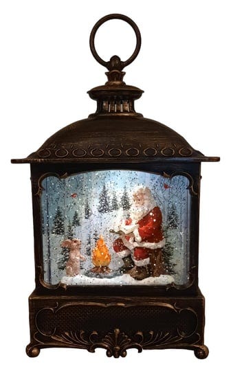 gerson-lighted-12-inch-water-lantern-snow-globe-with-continuous-swirling-glitter-santa-by-fire-1