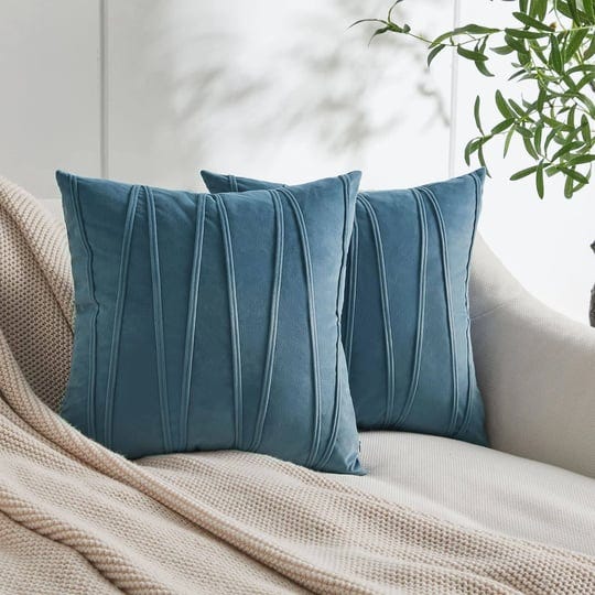 top-finel-dusty-blue-decorative-throw-pillow-covers-18-x-18-inchsoft-solid-velvet-rustic-pillow-cove-1