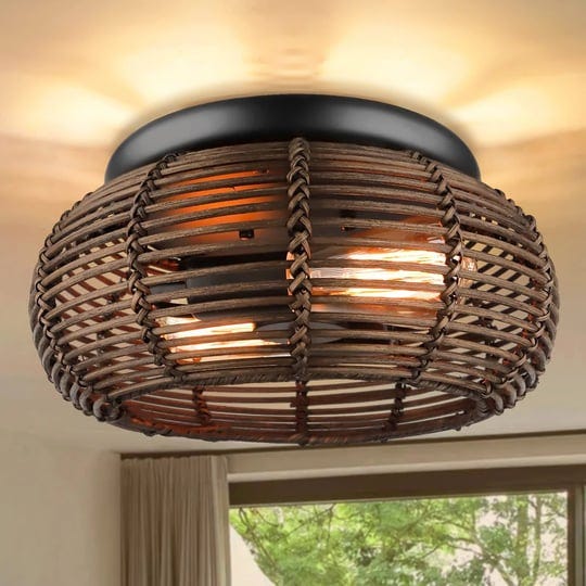 mgcanyu-2-light-rattan-ceiling-light-mount12-6-flush-mount-boho-woven-brown-rattan-ceiling-light-han-1