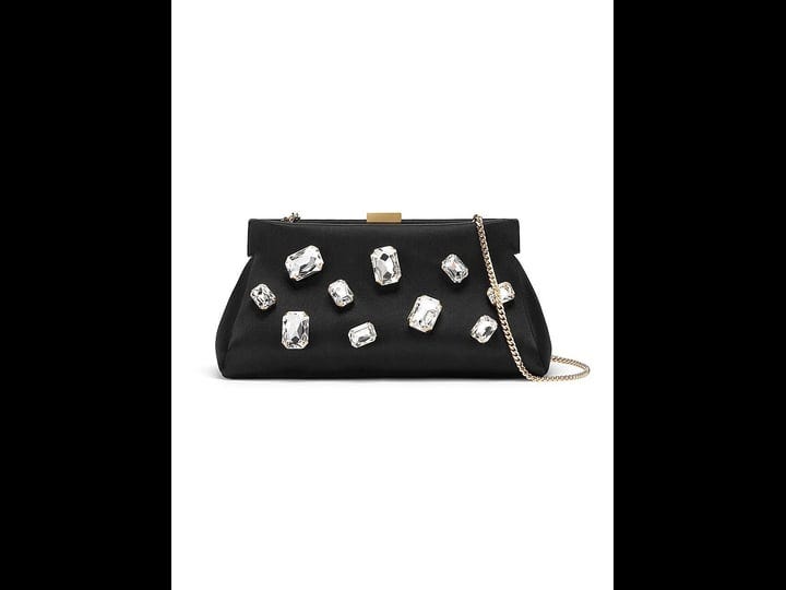 womens-mini-cannes-embellished-satin-clutch-on-chain-black-satin-1