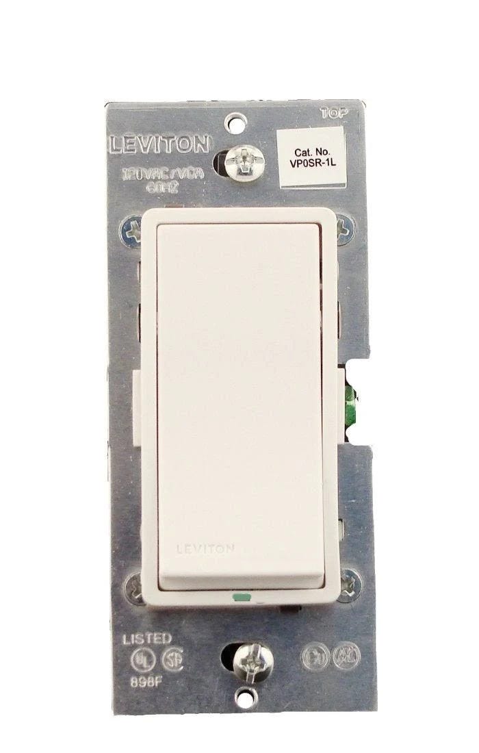 Leviton VP0SR 1LZ Digital Smart Switch | Image