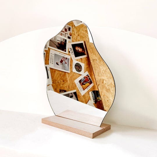 aesthetic-room-decor-locker-mirror-decorative-desk-mirror-cute-room-decor-aesthetic-table-frameless--1