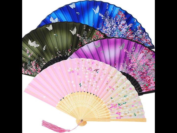 zonon-4-pieces-silk-handheld-floral-folding-fans-hand-held-fans-floral-folded-fan-with-tassel-womens-1