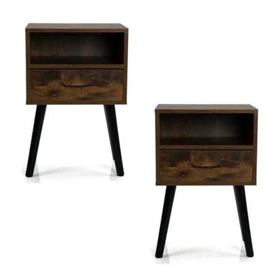 syngar-nightstands-for-bedroom-set-of-2-modern-bedside-cabinet-with-storage-drawers-and-shelf-small--1