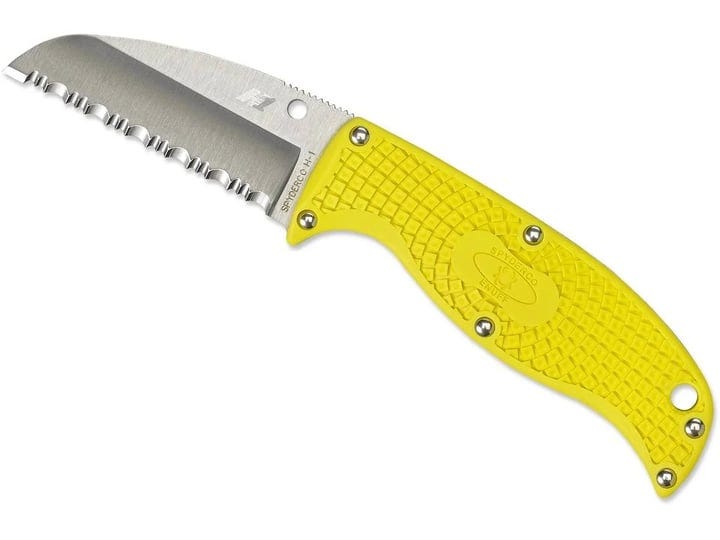 spyderco-enuff-salt-lightweight-yellow-sheepfoot-knife-fb31syl-1