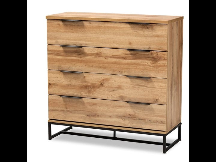 baxton-studio-reid-industrial-oak-finished-wood-black-metal-4-drawer-dresser-1