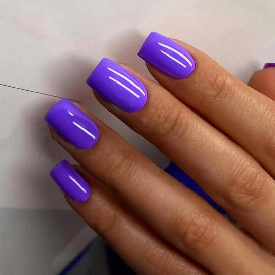 bellelfin-240pcs-short-press-on-nails-full-cover-short-square-fake-nails-dark-purple-glossy-acrylic--1