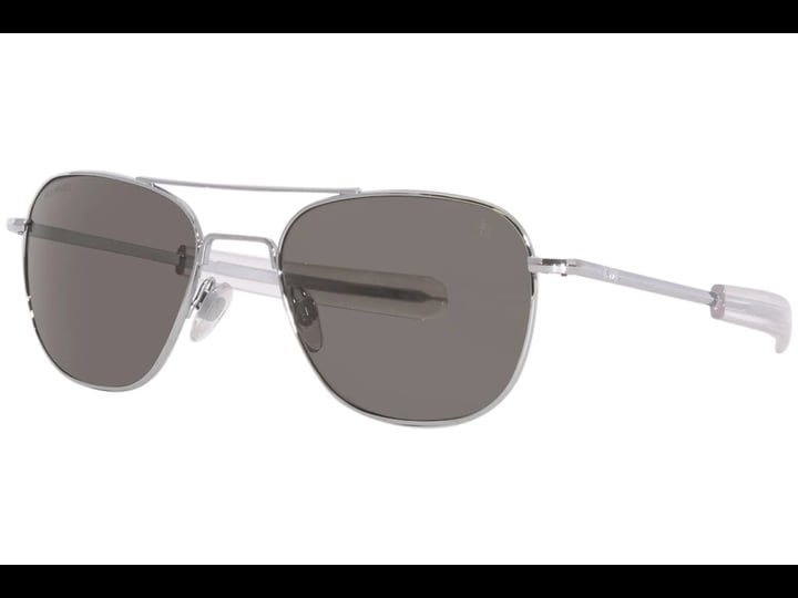 american-optical-original-pilot-metal-unisex-sunglasses-silver-1