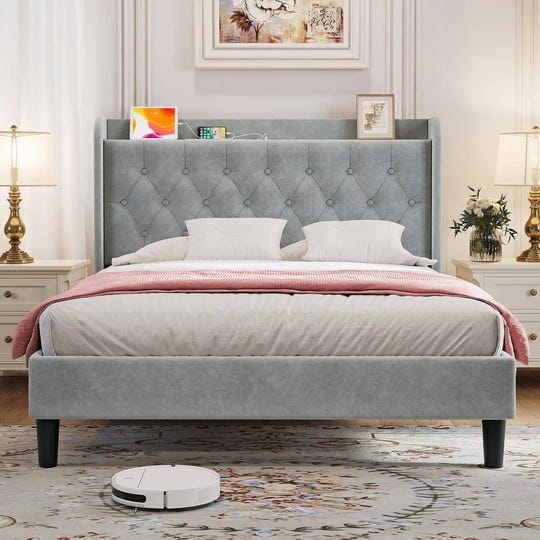 koorlian-queen-bed-frame-velvet-adjustable-upholstered-platform-bed-frame-with-type-cusb-ports-wingb-1