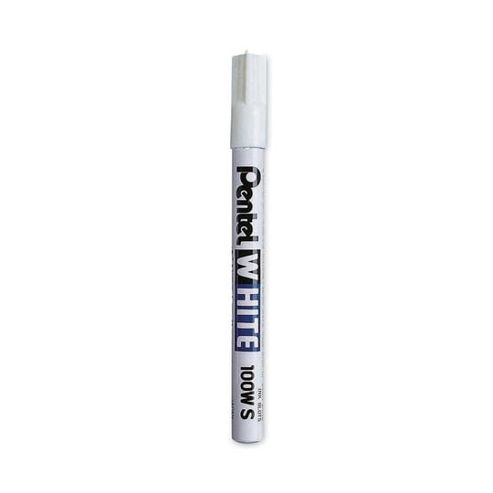 pentel-permanent-marker-fine-point-white-1