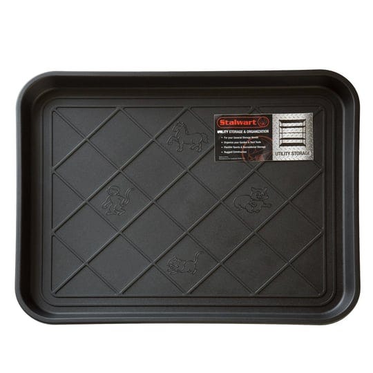 stalwart-eco-friendly-utility-boot-tray-mat-black-1