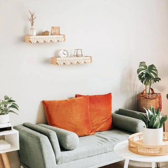 floating-shelves-boho-wall-decor-brown-1