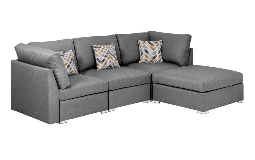 lilola-home-amira-gray-fabric-sofa-with-ottoman-and-pillows-1