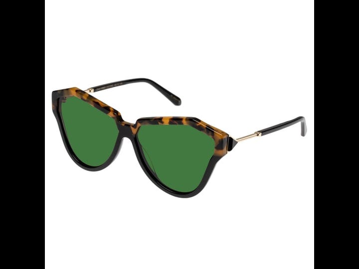 karen-walker-womens-cat-eye-sunglasses-62mm-tortoise-green-1