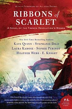 Ribbons of Scarlet | Cover Image