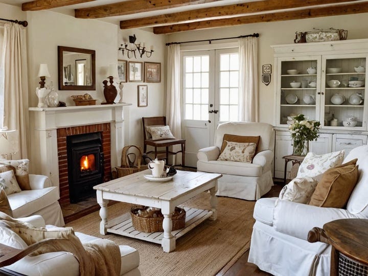 Country-Farmhouse-White-Coffee-Tables-5