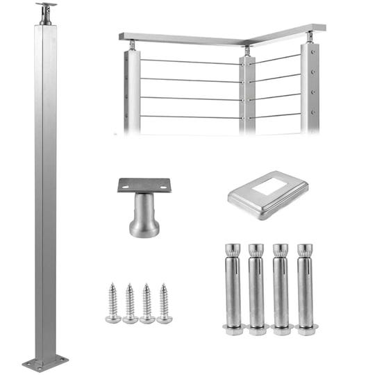 vevor-cable-railing-post-42-x-1-97-x-1-97-level-deck-stair-post-cable-handrail-post-stainless-steel--1