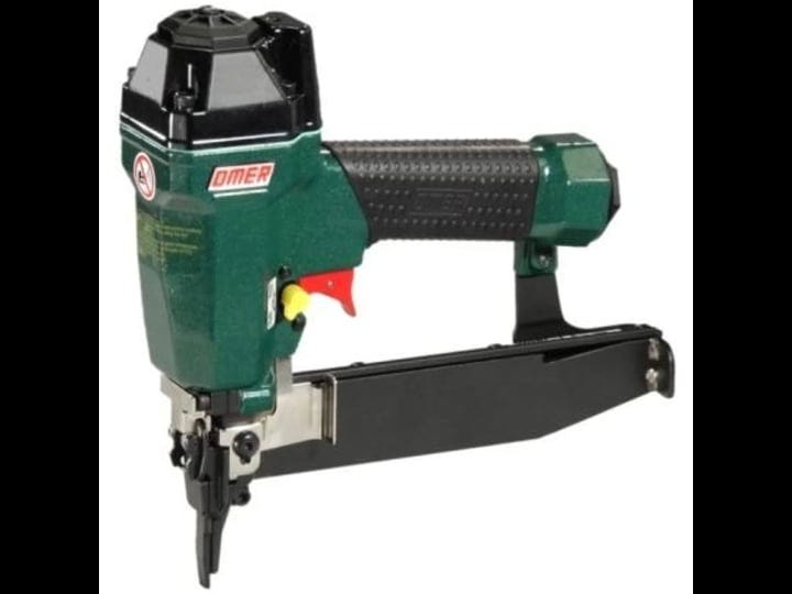 omer-90-38-5-8-inch-1-9-16-inch-18-gauge-narrow-crown-stapler-white-1