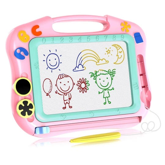 lofee-magna-drawing-doodle-board-present-for-1-2-3-4-year-old-girlmagnetic-drawing-board-gift-for-2--1