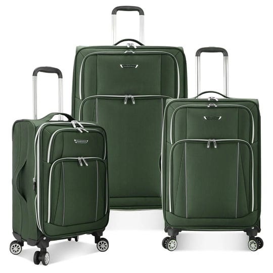 travelers-choice-lares-3-piece-softside-spinner-luggage-set-green-1