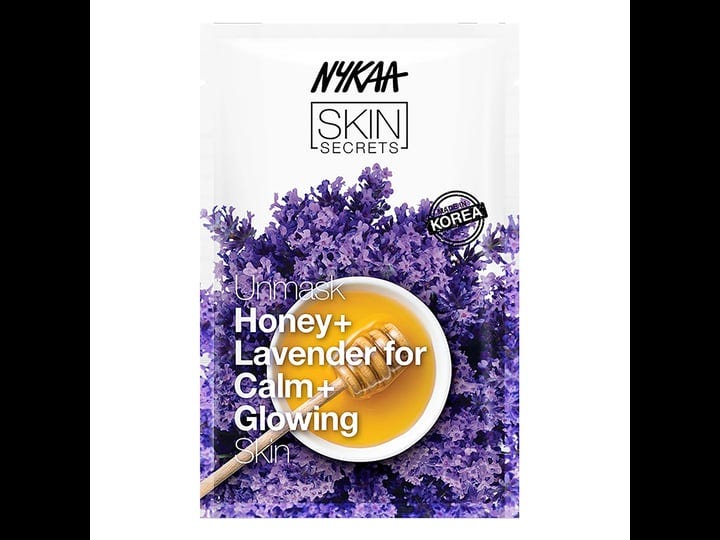 nykaa-naturals-skin-secrets-sheet-mask-honey-and-lavender-for-women-1-pc-mask-1