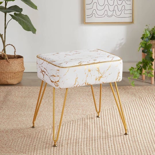 soohow-velvet-vanity-stool-vanity-chairs-for-makeup-roomsoft-white-foot-stool-with-metal-legs-makeup-1