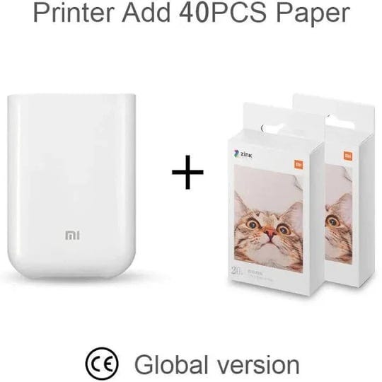 pocket-photo-printer-inkless-multifunction-bluetooth-portable-printer-photo-printer-40pcs-papers-1