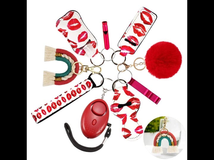 lqmiz-safety-keychain-set-for-women-girls-with-personal-safety-alarm-wristlet-pompom-rainbow-tassel--1