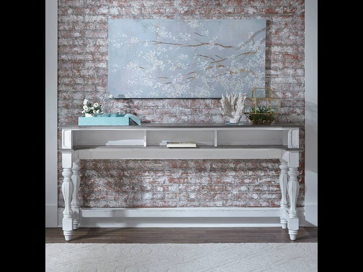 liberty-magnolia-manor-console-bar-table-white-1