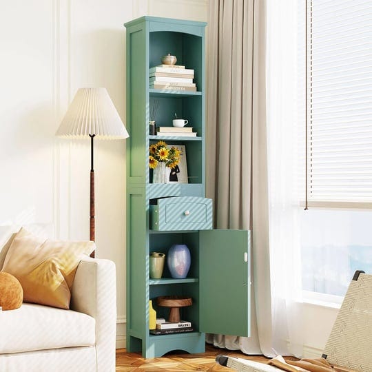 merax-tall-slim-storgae-cabinet-linen-tower-with-drawer-and-door-freestanding-cupboard-for-home-kitc-1