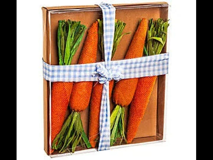 evergreen-faux-carrots-in-gift-box-set-of-6