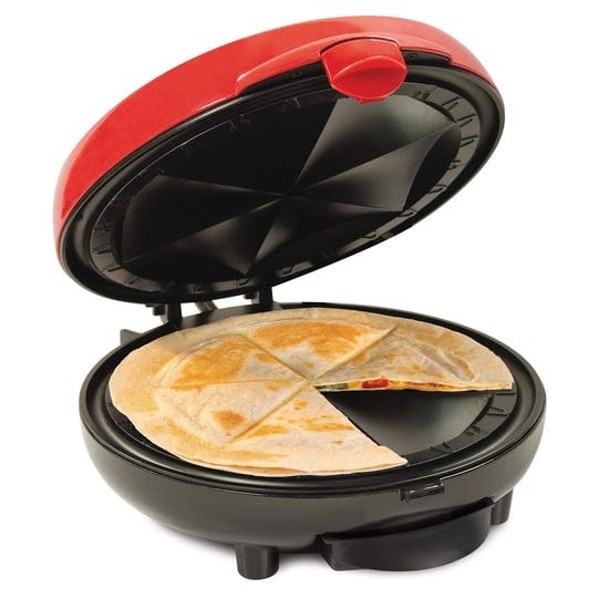 nostalgia-eqm8-6-wedge-electric-quesadilla-maker-with-extra-stuffing-latch-red-1