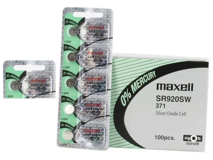 maxell-sr920sw-371-45mah-1-55v-silver-oxide-button-cell-battery-1