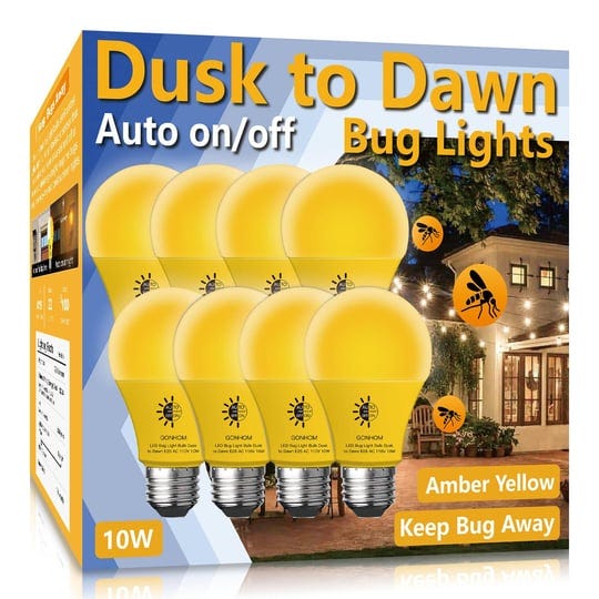 gonhom-a19-dusk-to-dawn-bug-light-bulbs-outdoor-yellow-led-bug-light-1