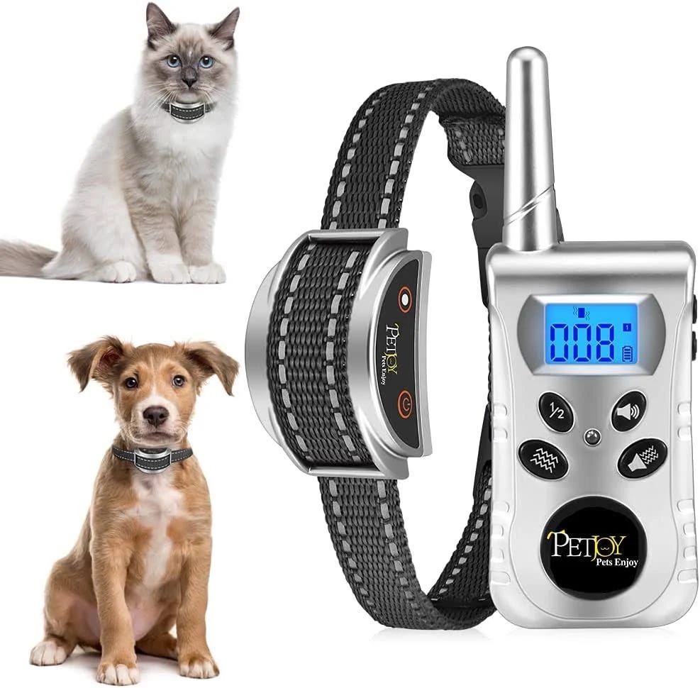 PetJoy Multi-Functional Training Collar for Cat and Dogs | Image