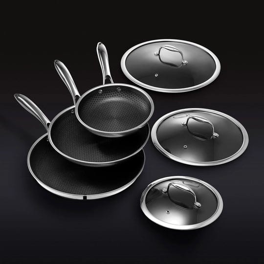 hexclad-6-piece-hybrid-stainless-steel-cookware-pan-set-8-inch-10-inch-12-inch-with-glass-lids-size--1