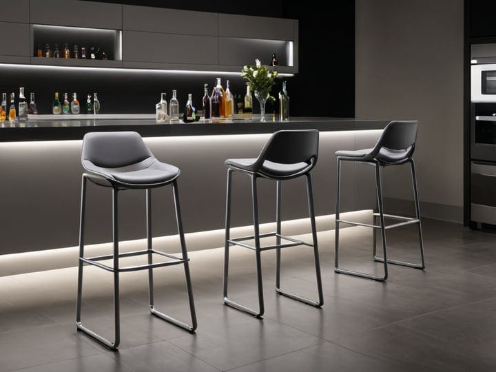 Faux-Leather-Grey-Bar-Stools-Counter-Stools-2