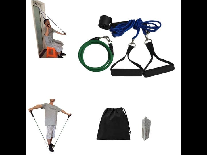 shoulder-exercise-pulley-with-resistance-bandsover-the-door-pulley-system-for-shoulder-rehabarm-reha-1