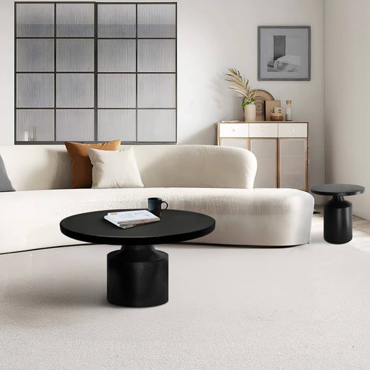 the-urban-port-zoe-30-inch-round-coffee-table-with-pedestal-base-sleek-modern-silhouette-matte-black-1