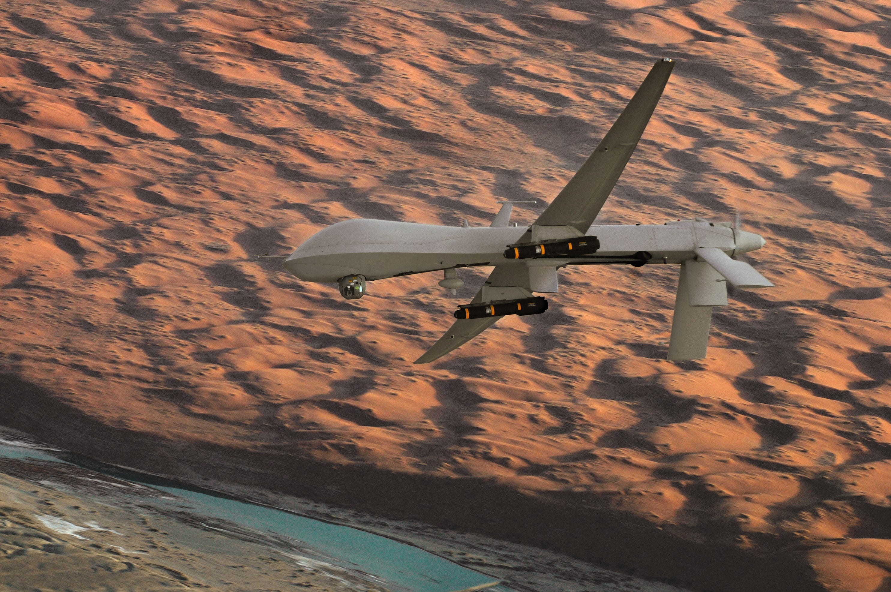 The MQ-1 Predator. Air Force photo