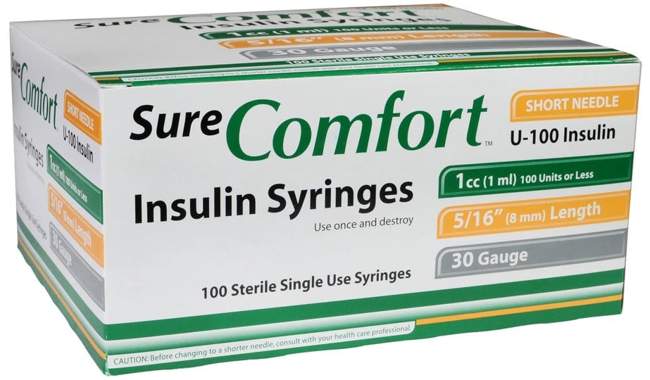 surecomfort-insulin-syringe-30-gauge-1cc-5-16-needle-100-count-1-4-box-22-6010-1