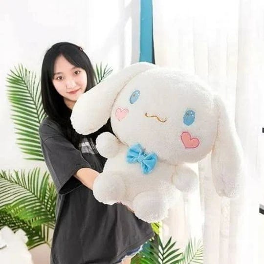 anime-sanrio-kawaii-cinnamoroll-plush-toys-pillow-action-figure-stuffed-animal-comfort-soft-doll-chi-1