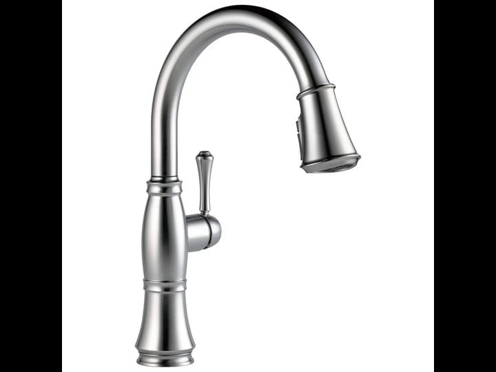 delta-cassidy-lumicoat-arctic-stainless-single-handle-pull-down-kitchen-faucet-9197-dst-1