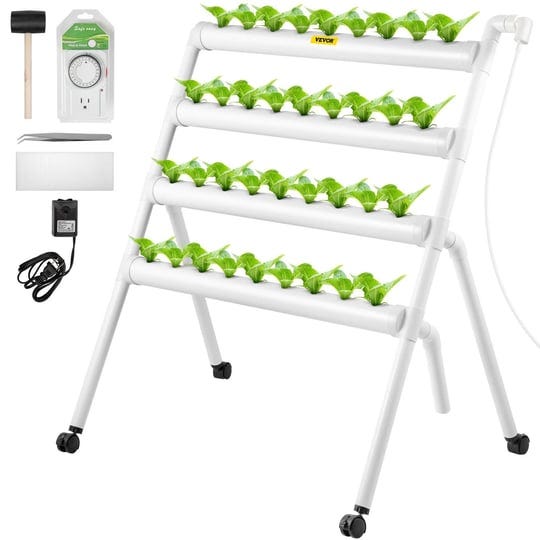 vevor-hydroponics-growing-system-for-36-sites-4-food-grade-pvc-u-pipe-4-layers-indoor-planting-kit-w-1