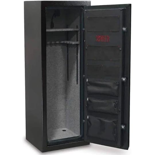 sports-afield-preserve-18-gun-fire-and-waterproof-gun-safe-with-electronic-lock-black-textured-gloss-1