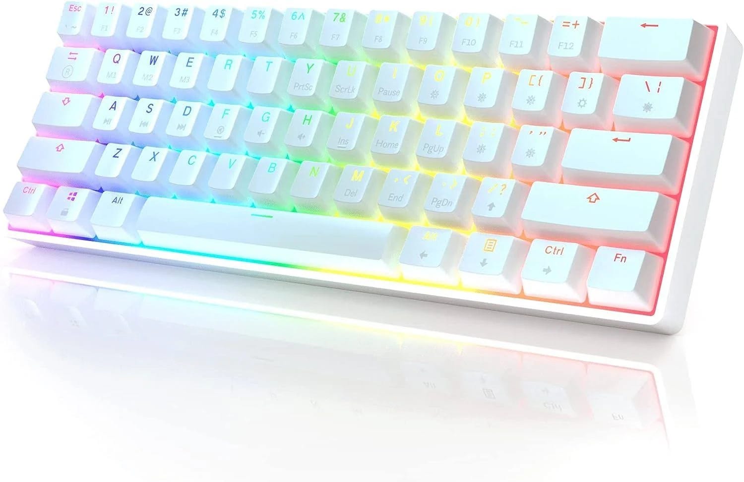 HK Gaming GK61 60% Mechanical Gaming Keyboard with Optical Switches | Image
