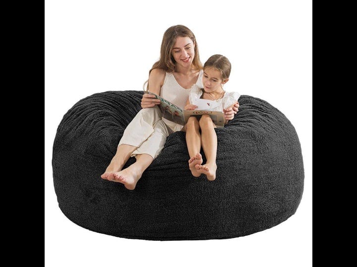 edujin-3-ft-sherpa-bean-bag-chair-3-medium-memory-foam-bean-bag-chairs-for-adults-teens-with-filling-1