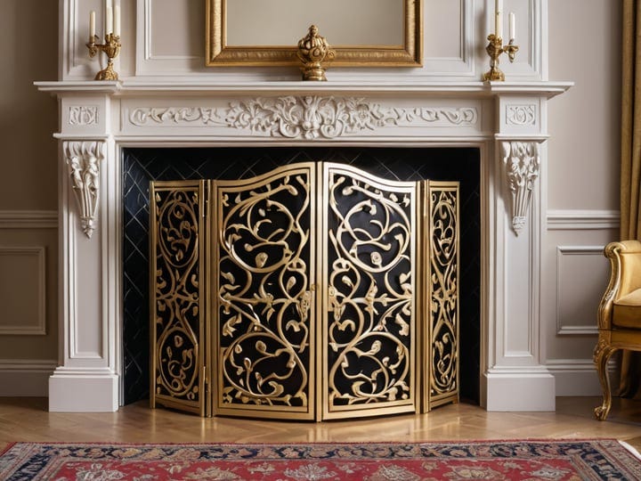 Gold-Fireplace-Screen-4