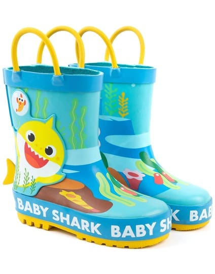 baby-shark-boys-wellington-boots-with-handles-blue-3d-fin-applique-6-uk-1